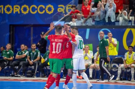 CAN Futsal 2026 (1ère journée/Groupe A) : Le Maroc bat l&rsquo;Algérie (4-0)