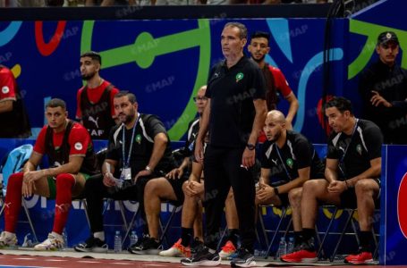 CAN de futsal (Maroc-Algérie 4-0) : l’équipe nationale a réalisé une belle prestation malgré les occasions manquées (Hicham Dguig)