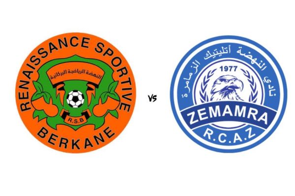 Botola Pro D1 « Inwi » (4e J.): La RS Berkane et la Renaissance de Zemamra se neutralisent (2-2)