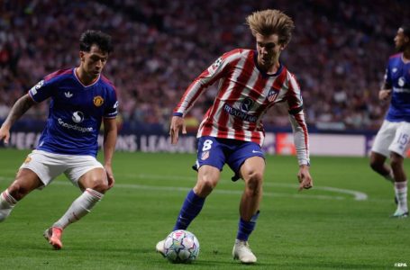 Ligue des champions : Manchester United s’incline face à l’Atlético Madrid (2-0)