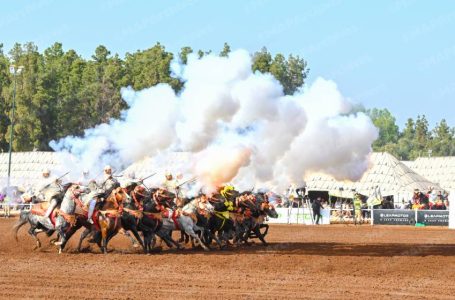 El Jadida : La Sorba du Moqaddem Mehdi Anjar en tête du classement du Grand Prix SM le Roi Mohammed VI de Tbourida (2è J.)