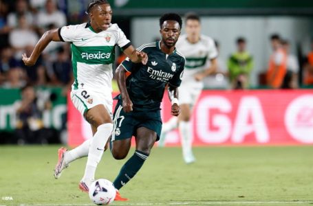 Liga : Vinícius Júnior suspendu quatre matchs, dont le Clasico