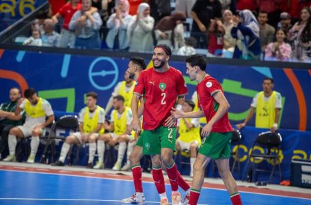CAN de futsal (Gr. A/2e J.) : Le Maroc en démonstration face à la Zambie, cap sur les demi-finales