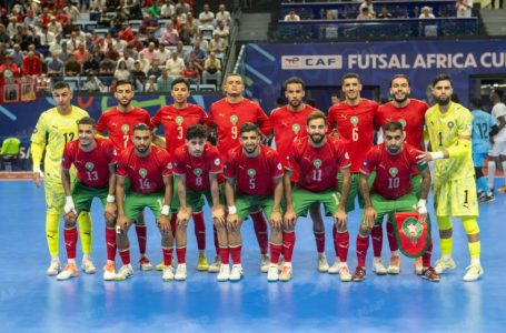 CAN de futsal : Le Maroc termine la phase de groupes sur une victoire 6-0 face à la Libye
