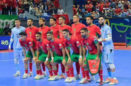 CAN de Futsal (Maroc-Libye 6-0) : Soufiane El Mesrar élu homme du match