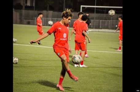 Foot : La sélection marocaine participe à la Coupe du monde U15 (Azerbaïdjan-2026)