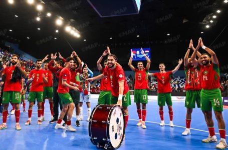 كأس إفريقيا لكرة القدم داخل القاعة ( دور النصف )..المنتخب المغربي يتفوق على نظيره المصري (6-0) ،ويضرب موعدا في النهائي مع منتخب الأنغولي