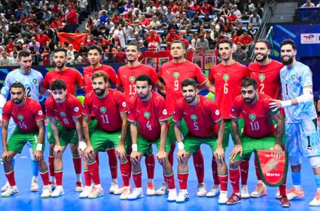 كأس إفريقيا للأمم لكرة القدم داخل القاعة (المغرب – مصر 6-0).. المغربي إسماعيل أمزال أفضل لاعب في المباراة