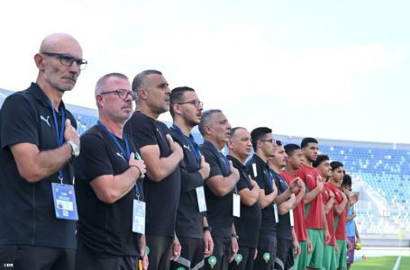CAN U20 (Éliminatoires UNAF): le Maroc bat l’Égypte (2-0) et se qualifie pour la phase finale