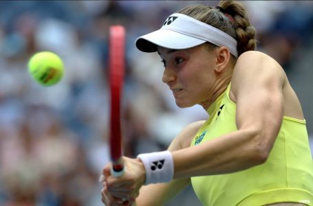 Tennis : Rybakina forfait du tournoi de Wuhan pour blessure